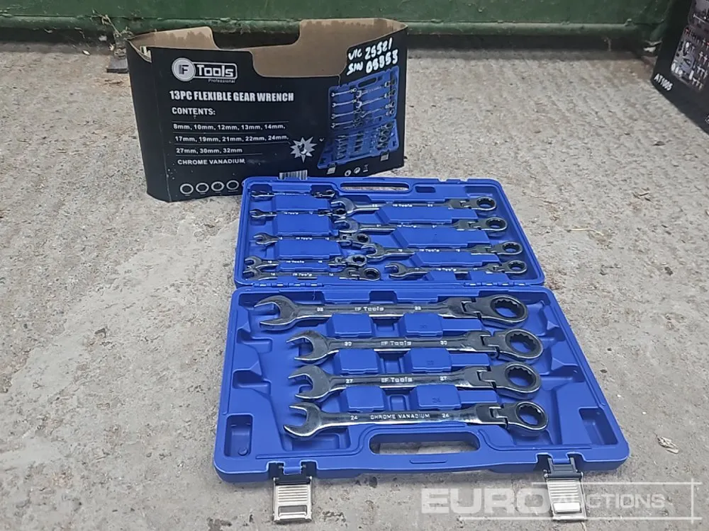 Unused Flexible Gear Wrench Set