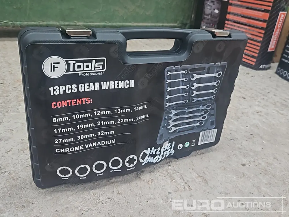 Unused Gear Wrench Set