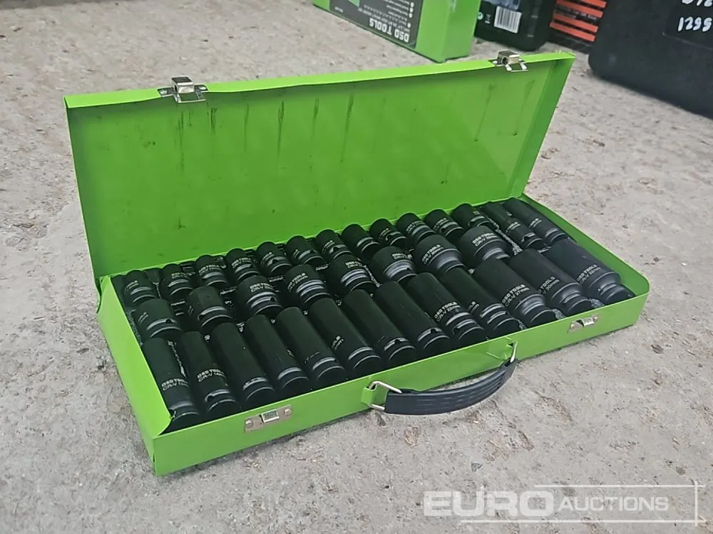 Unused 1/2" Impact Socket Set