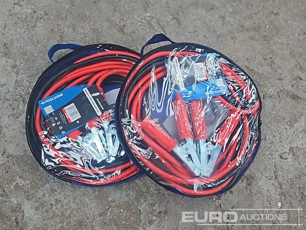 Unused Set of Jump Leads (2 of)
