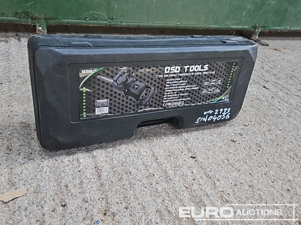 Unused 1" Air Impact Wrench