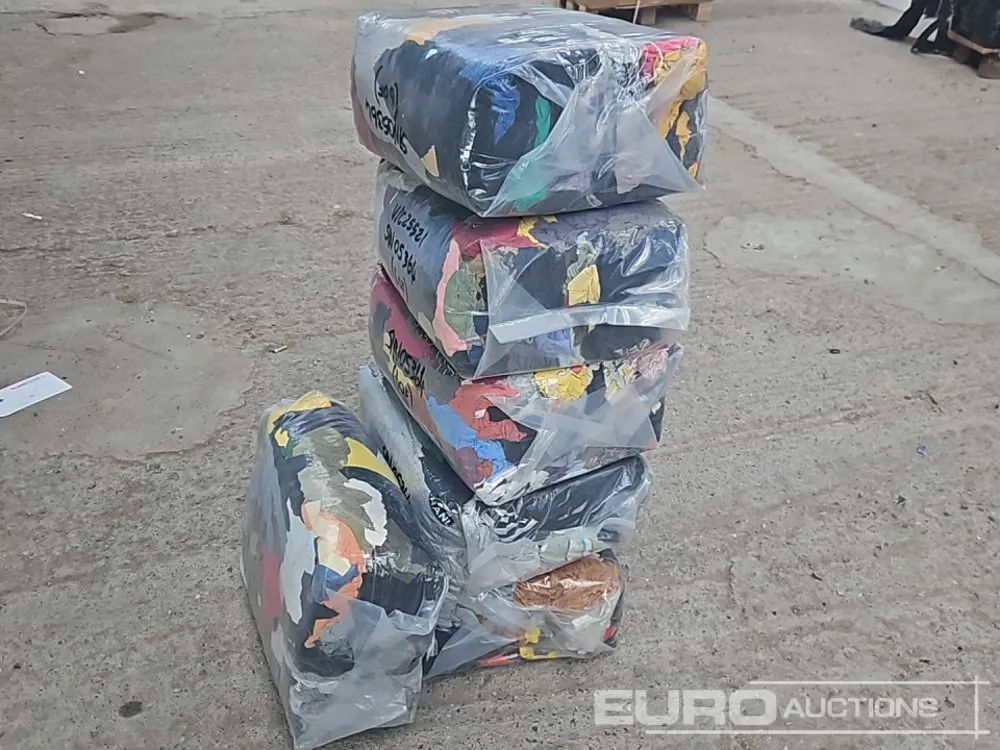 Unused Bales of Rags (6 of)