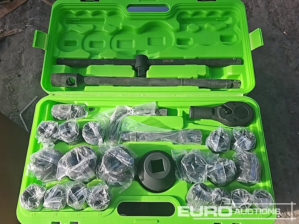 Unused 3/4" & 1" Impact Socket Set