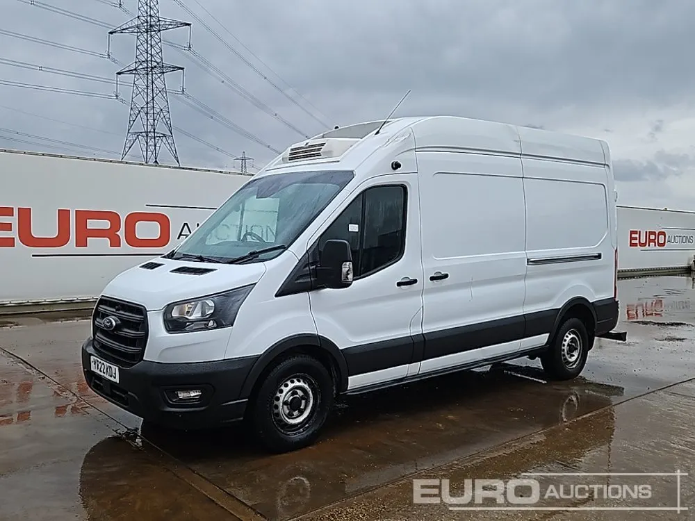 2022 Ford Transit 350