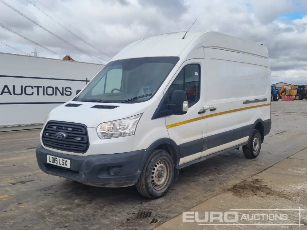 2015 Ford Transit 350