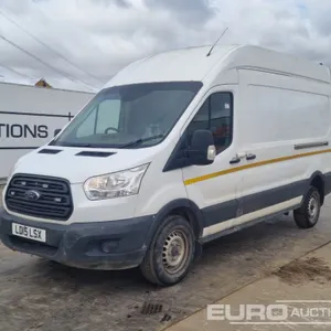 2015 Ford Transit 350 