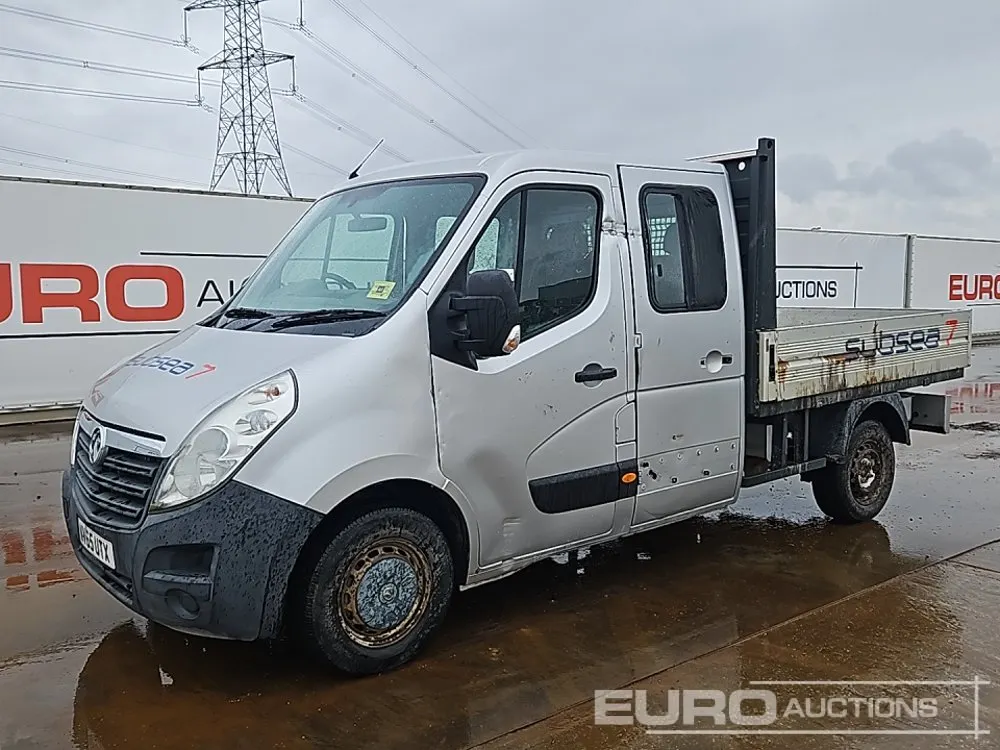 2016 Vauxhall Movano