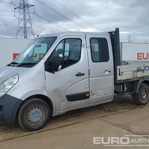 2016 Vauxhall Movano 