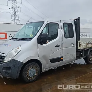 2016 Vauxhall Movano 