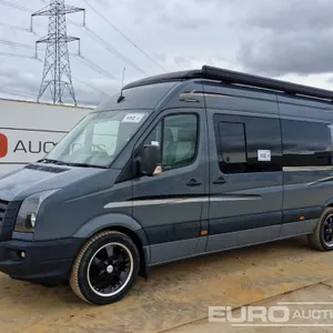 2017 Volkswagen Crafter CR35 