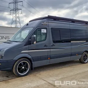 2017 Volkswagen Crafter CR35 