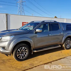 2016 Nissan Navara NP300 