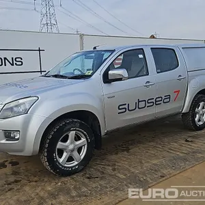 2015 Isuzu D-Max 