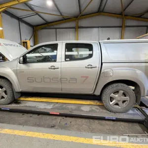 2015 Isuzu D-Max 