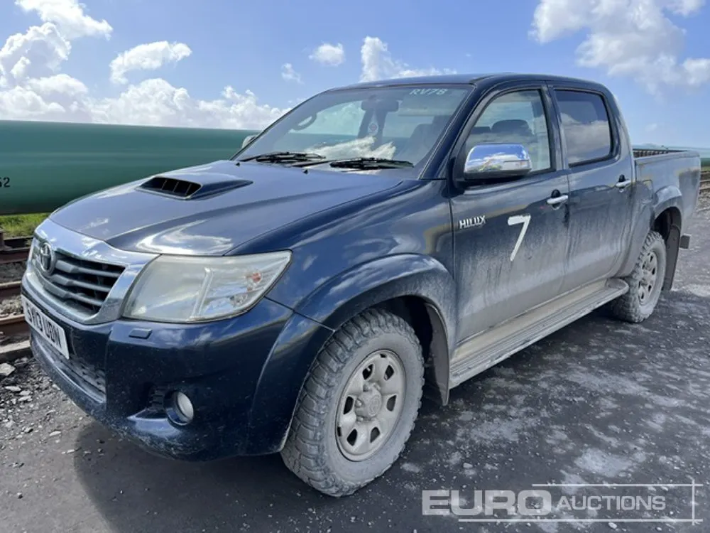 2013 Toyota Hilux HL3