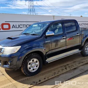 2013 Toyota Hilux HL3 