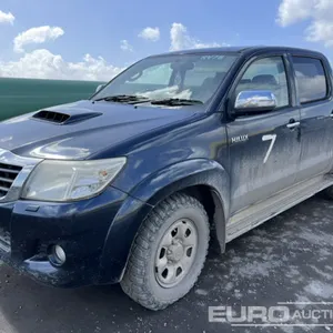 2013 Toyota Hilux HL3 