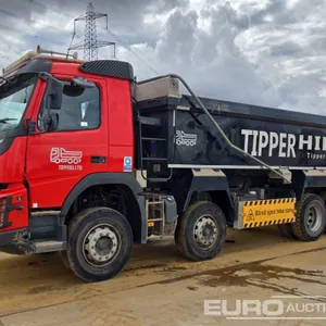 2019 Volvo FMX420 