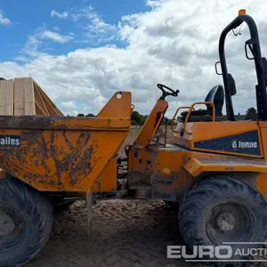 2017 Thwaites 6 Ton 