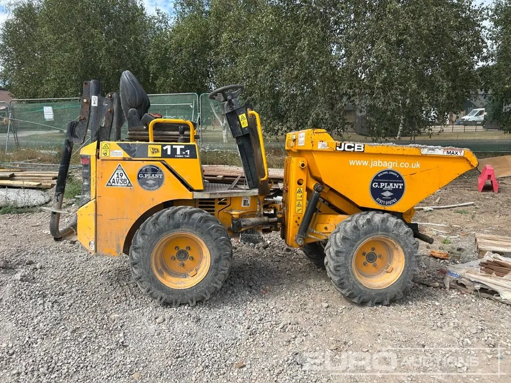 2018 JCB 1T-1