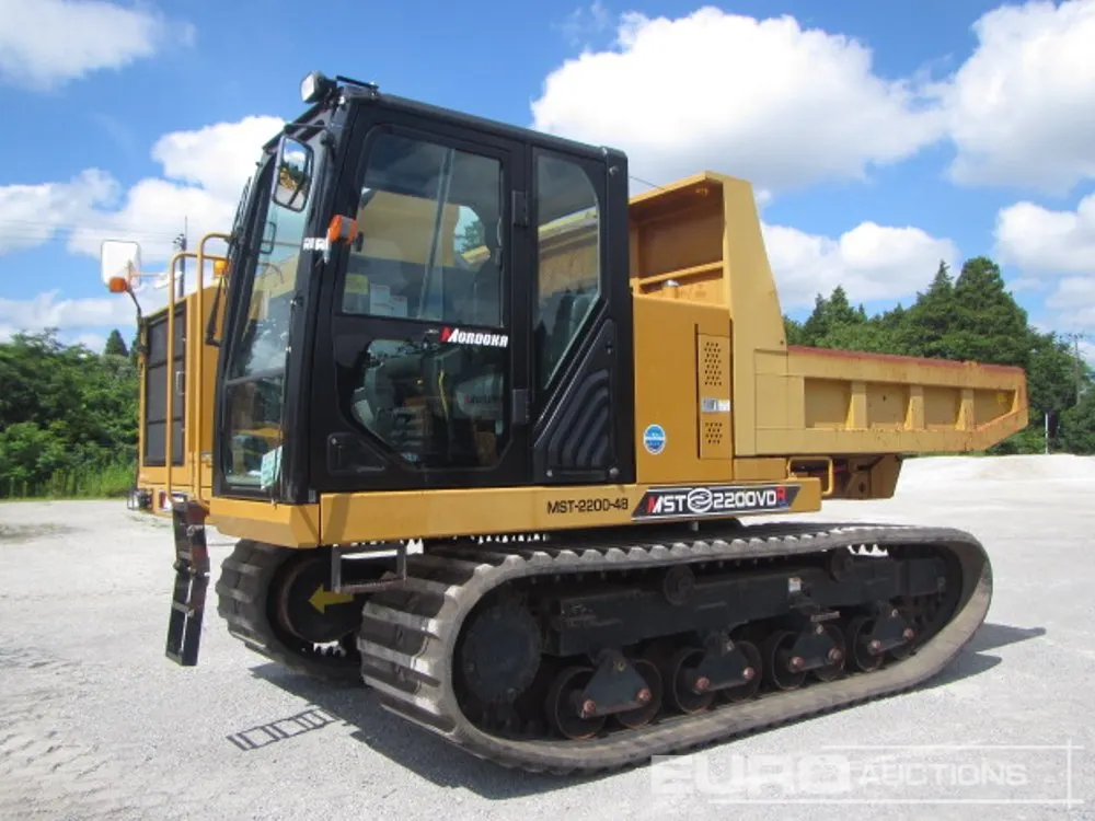 2020 Morooka MST2200VDR