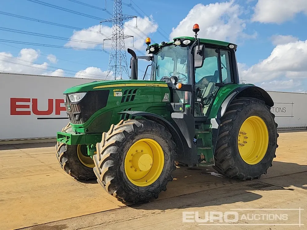 John Deere 6155M