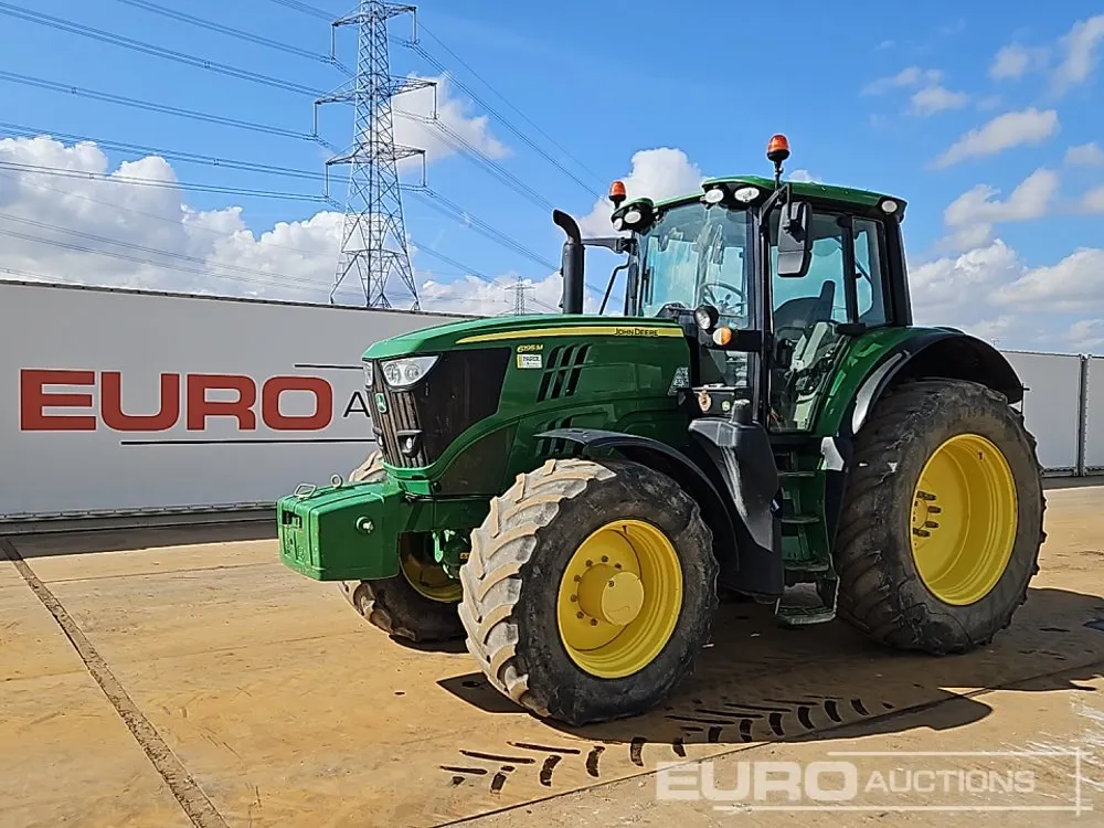 2021 John Deere 6195M