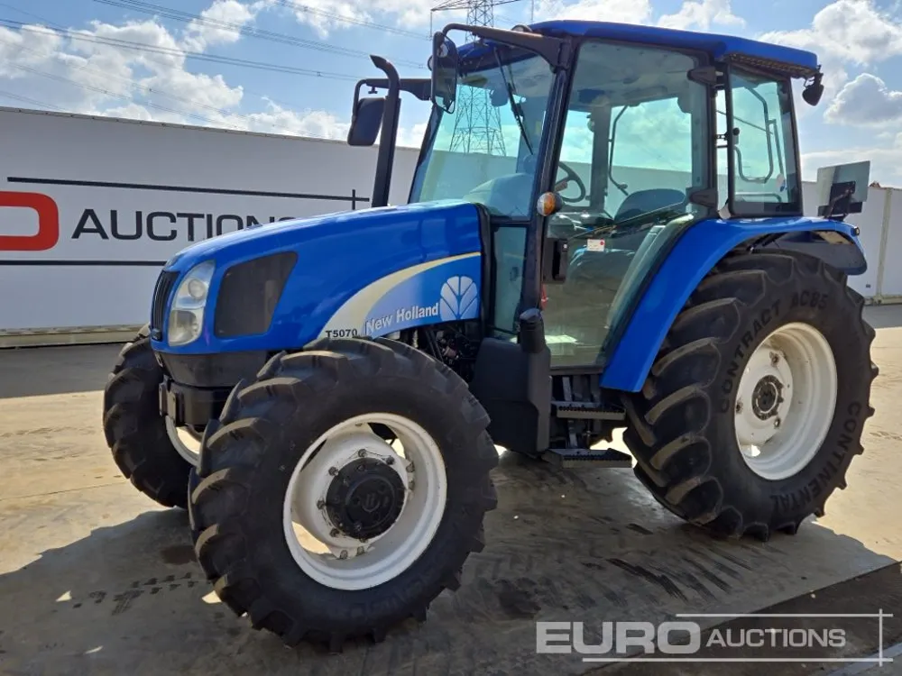 2013 New Holland T5070