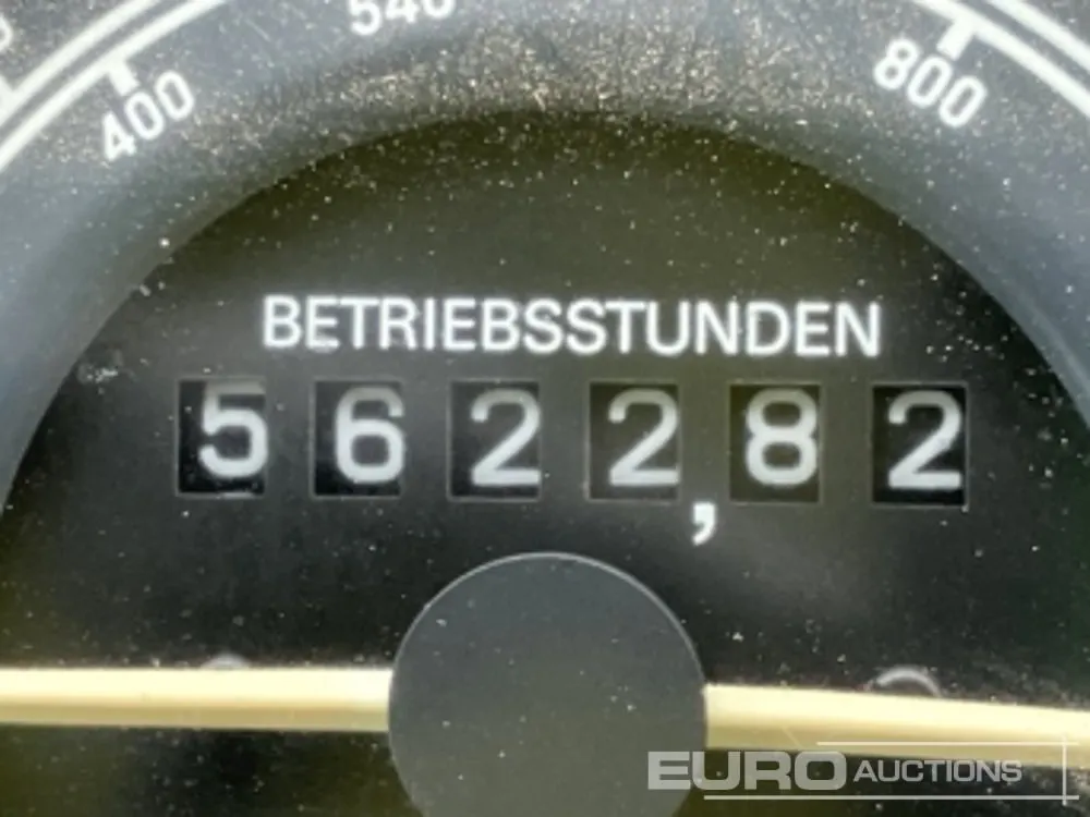 Mercedes MB TRAC 1300