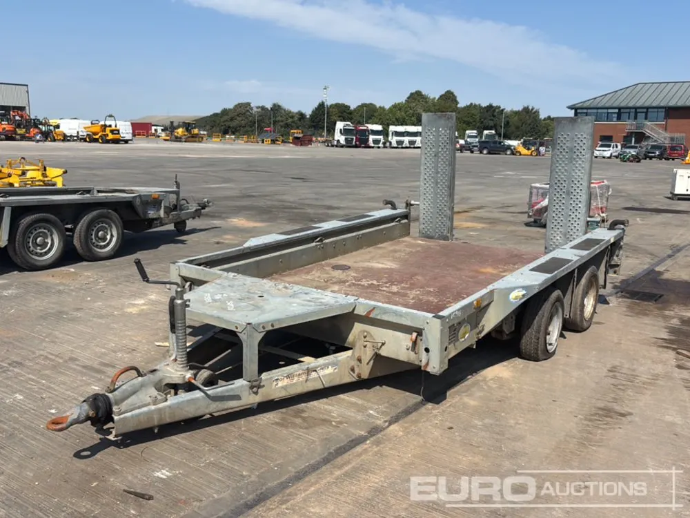 2017 Ifor Williams 2HB GX106