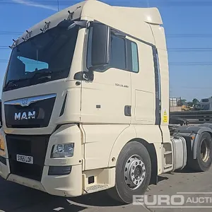 2015 MAN TGX26.480 