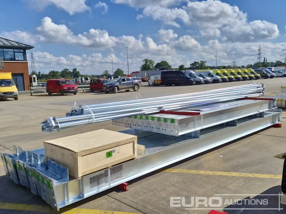 Unused 2026 Best Machinery L30M x W15M x H4.5M High Strength Steel Framed Building