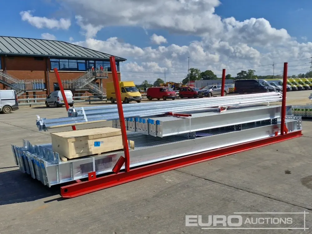 Unused 2026 Best Machinery L30M x W15M x H4.5M High Strength Steel Framed Building