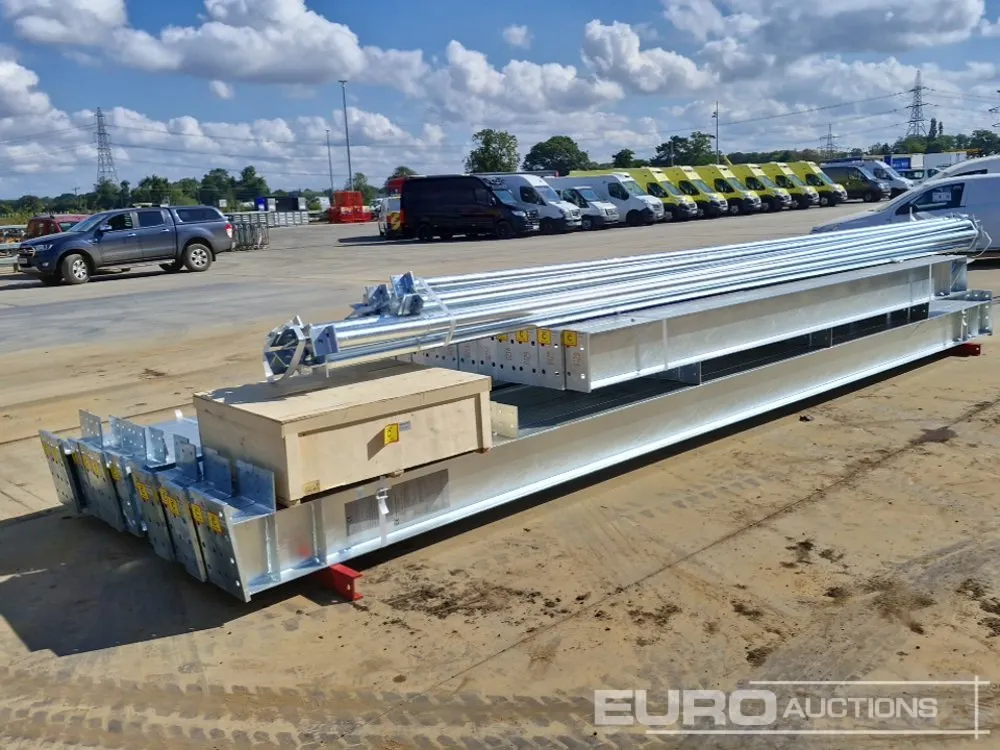 Unused 2026 Best Machinery L30M x W15M x H4.5M High Strength Steel Framed Building