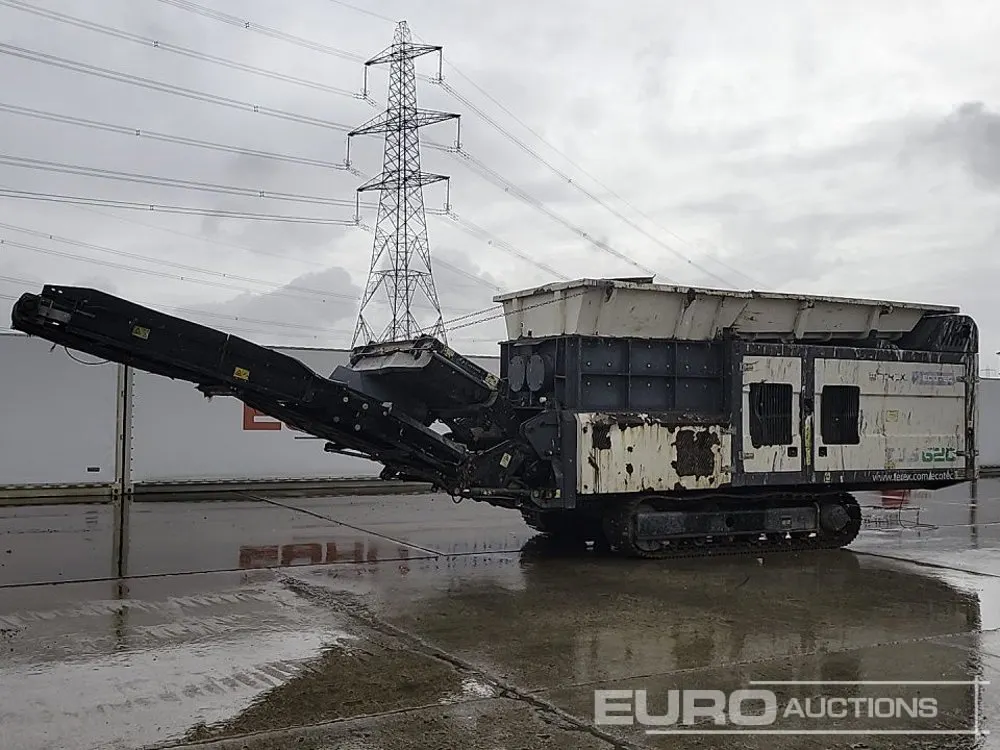 2020 Terex TDS 820