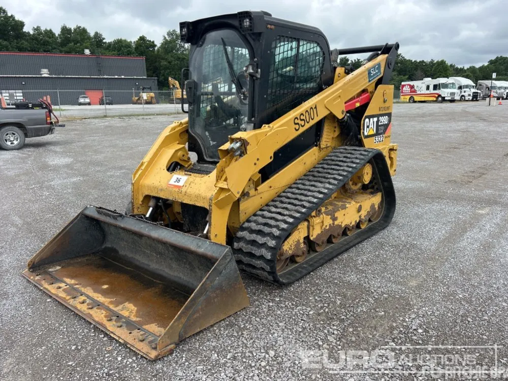 2018 CAT 299D2 XHP