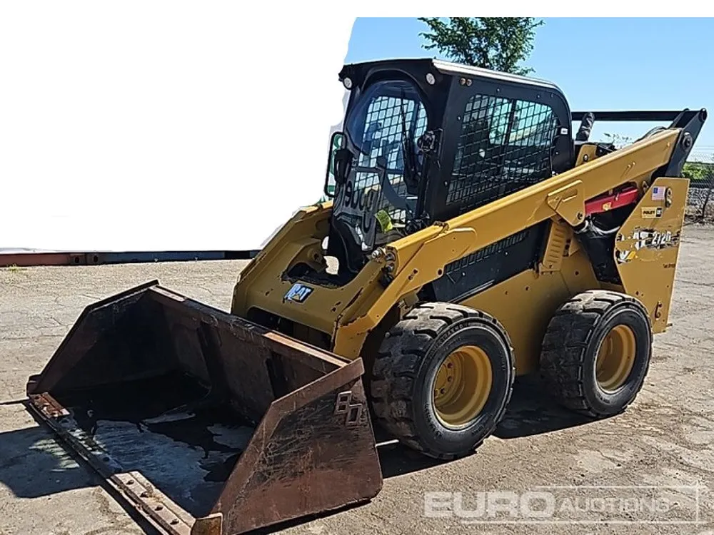 2018 CAT 272D2