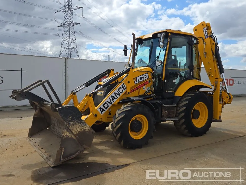2022 JCB 3CX SitemasterPlus