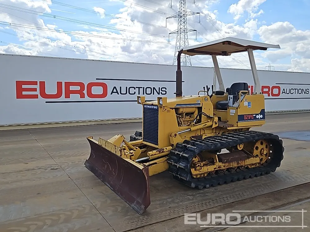 Komatsu D21P-6