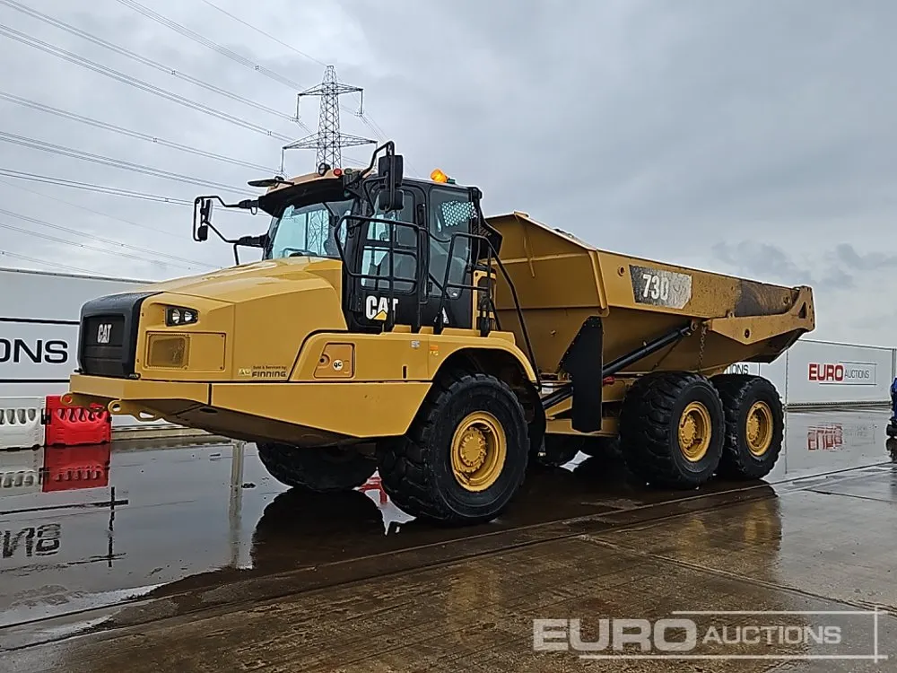 2019 CAT 730