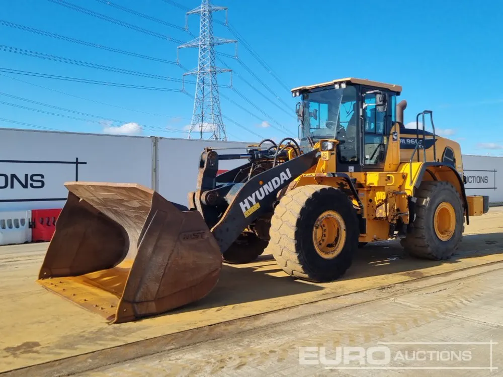 2022 Hyundai HL960A XT