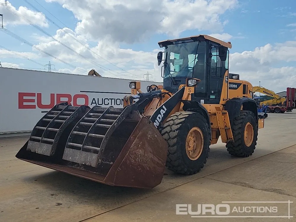 2021 Hyundai HL930A