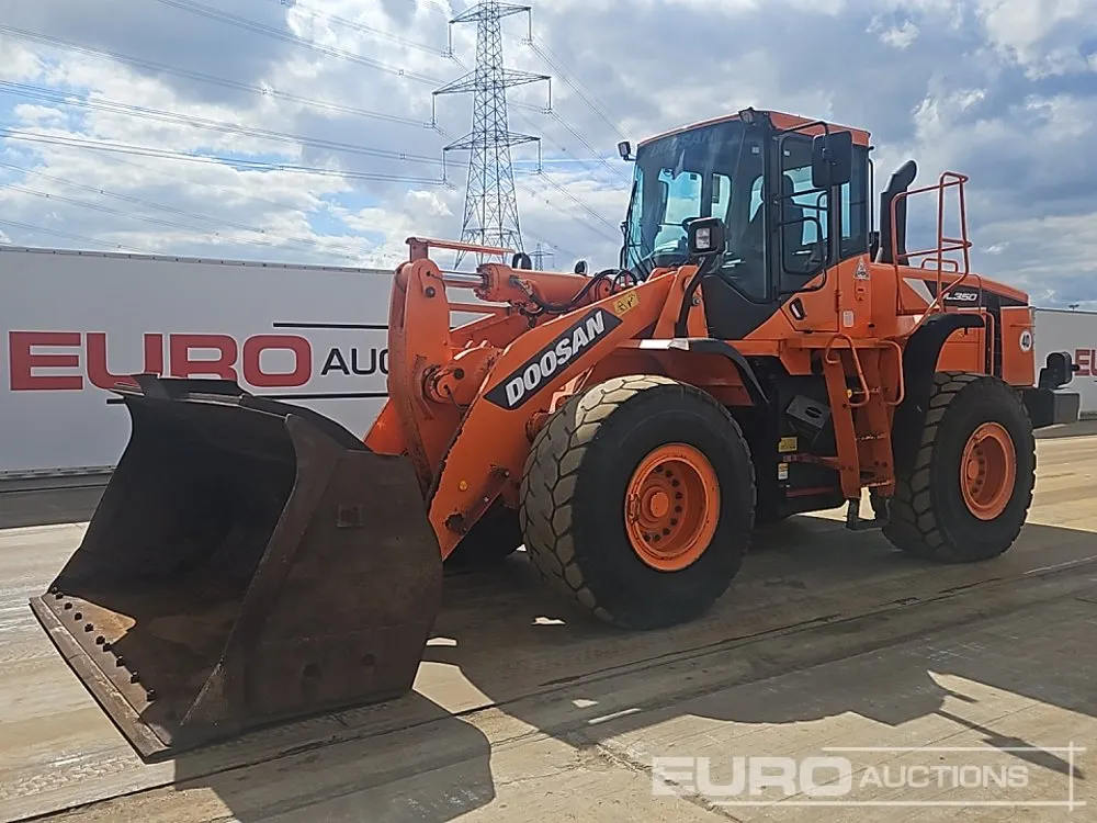2015 Doosan DL350-5