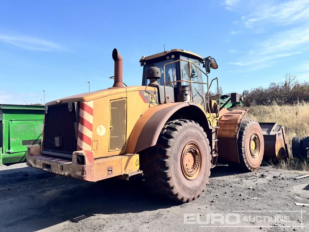2008 CAT 980H
