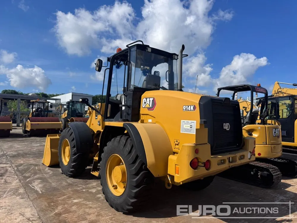 2022 CAT 914K