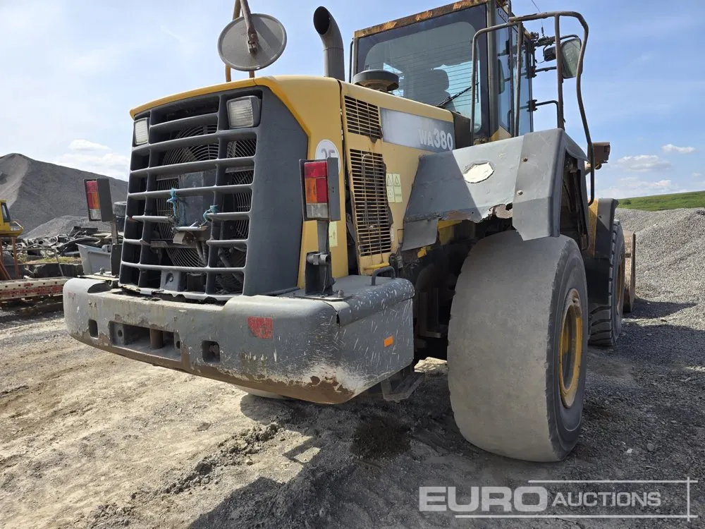 2008 Komatsu WA380-6
