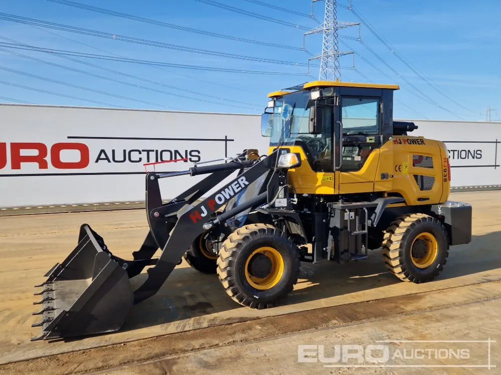 Unused 2026 HJ Power HJ938
