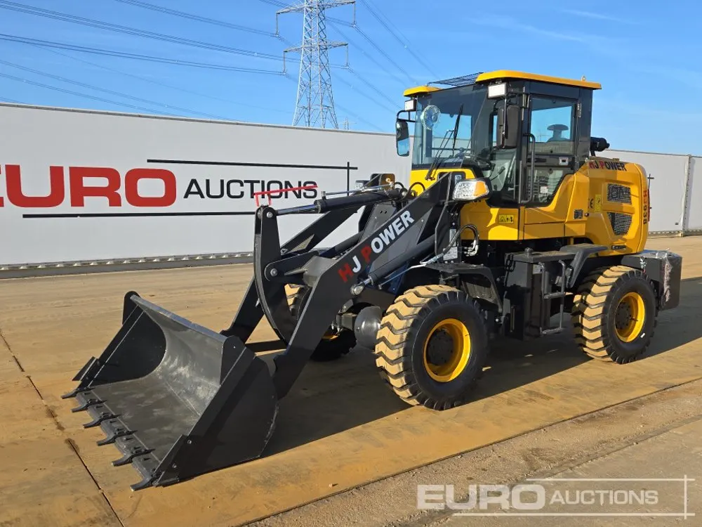 Unused 2026 HJ Power HJ938