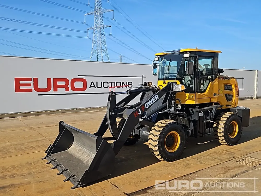 Unused 2026 HJ Power HJ938