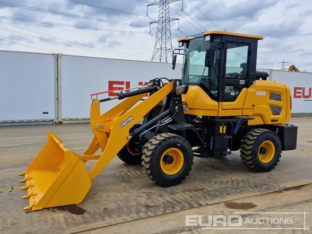 Unused 2026 Captok CK930